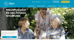 Desktop Screenshot of hospicehaz.hu